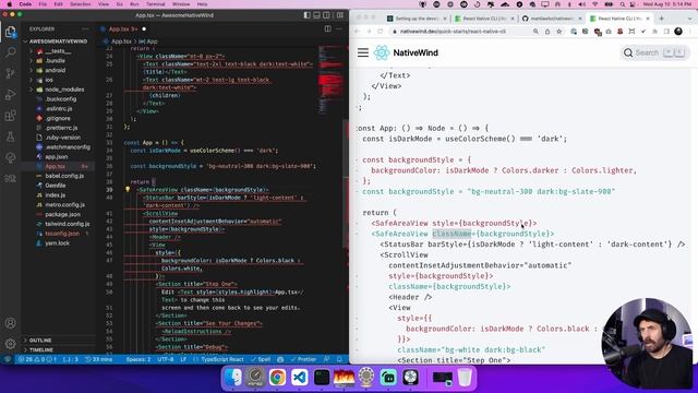 React Native with Tailwind CSS in 2023 смотреть онлайн