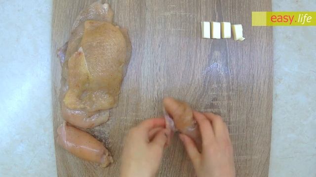 Котлеты по-киевски. Пошагово и быстро. Как приготовить? смотреть онлайн