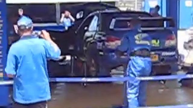 Re: Subaru Impreza WRC engine sound