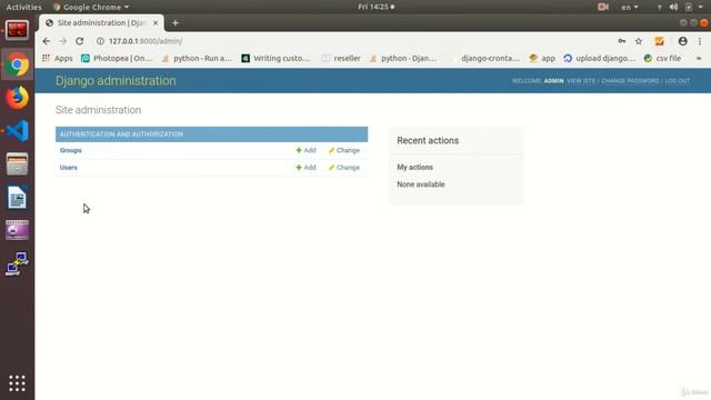 Default Django Admin | Python and Django смотреть онлайн