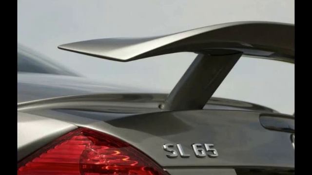 The 2009 Mercedes-Benz SL65 AMG Black, 661 HP Photos смотреть онлайн