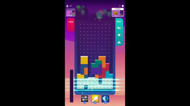 tetris battle royale смотреть онлайн