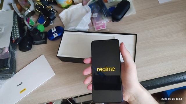 Распаковка GT Neo 3 с озона смотреть онлайн