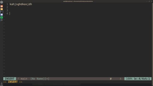 Customizing Vim with LeafVim смотреть онлайн