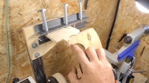 Копировальное устройство для токарного станка по дереву