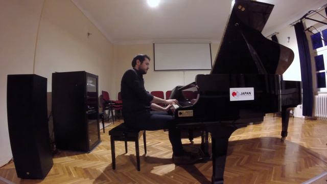 Maurice Ravel Oiseaux Tristes - Ivan Milanov смотреть онлайн