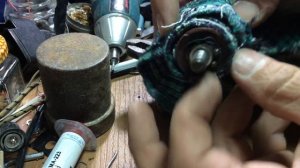 Пылесос zelmer 919 , замена подшипников!