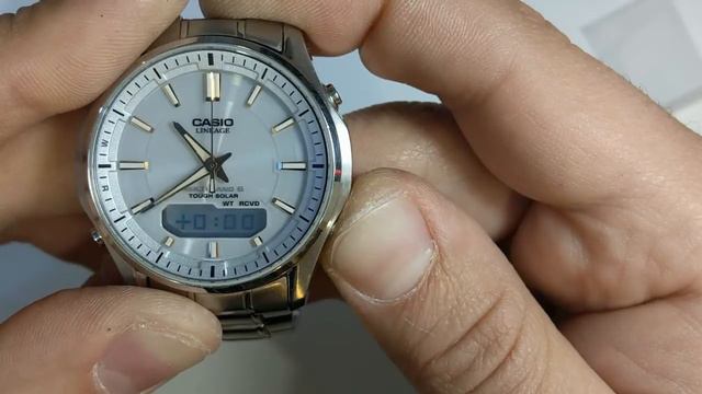 Casio LINEAGE 5161 time set смотреть онлайн