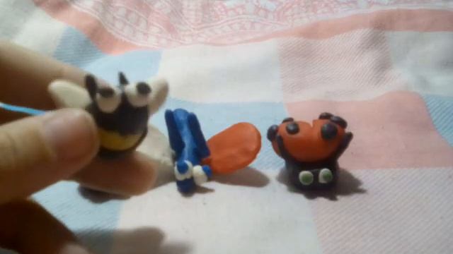 Мои насекомые из пластилина ❤ смотреть онлайн