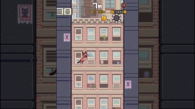 Cat Jump Gameplay Android iOS (By Seeplay Inc.) смотреть онлайн
