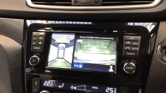 NISSAN X-TRAIL 1.6 dCi Tekna SUV 5dr Diesel Manual 4WD (start/stop) смотреть онлайн