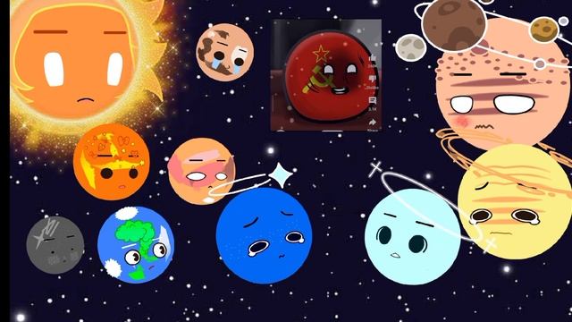 Solarballs React To 4 Countryballs Video