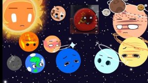 Solarballs react to 4 Countryballs Video