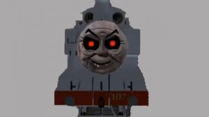 Boyfriend meets timothy the ghost train