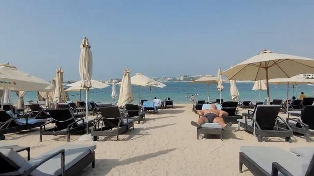 Riva Beach Club | Dubai, UAE смотреть онлайн