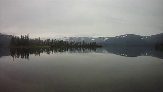 Поход 2017. Ловозёрские тундры. Лес