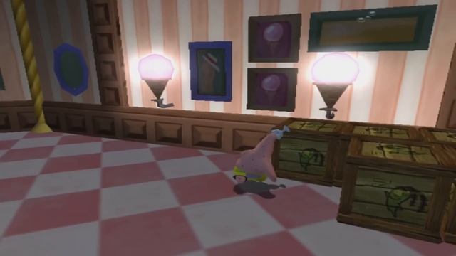 The CURSED Spongebob Squarepants Movie Game смотреть онлайн