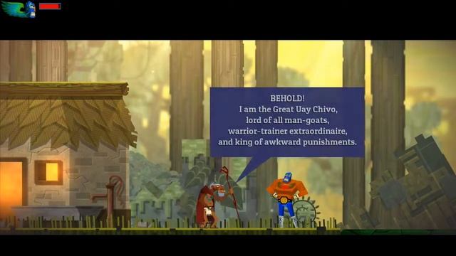 Guacamelee: Part 2 - Dude Bro Stuffs - Hatter Games смотреть онлайн