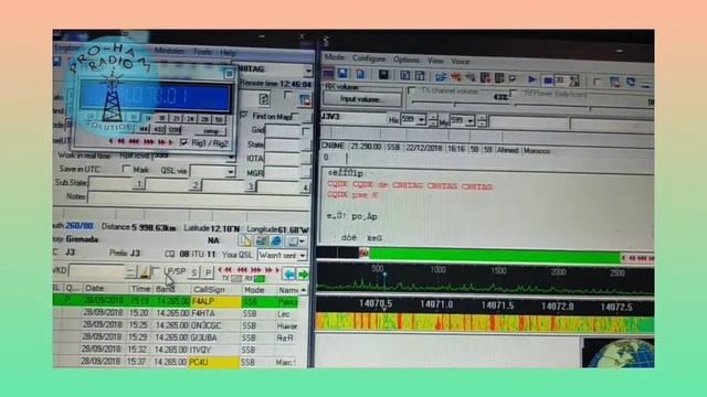 Test de Montage interface cat et afsk Pour FT-857d.parti 2 смотреть онлайн
