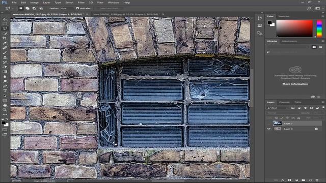 How to Create wall Graffiti in photoshop Hassan Sawan смотреть онлайн