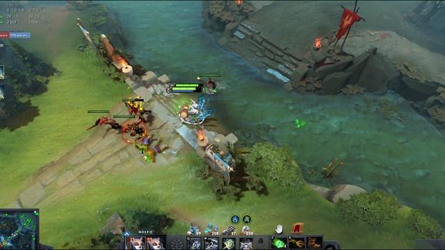 КАК ПОБЕЖДАТЬ КАЖДУЮ ИГРУ НА MEEPO?┃ГАЙД┃НАСТРОЙКИ, ФАРМ, ЛАЙНИНГ, ПИК СИЛЫ И ПОБЕДА┃МИПО DOTA 2 смотреть онлайн
