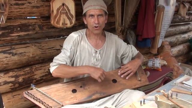 Гусли. Песня о Невском. Русское поле в Коломенском 8.7.2012 смотреть онлайн