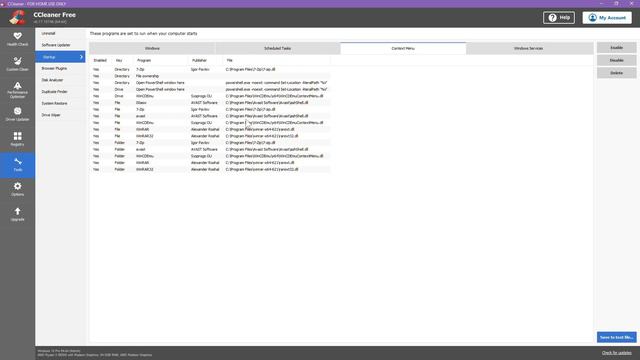 Ccleaner and Windows 10 Disk Cleanup смотреть онлайн