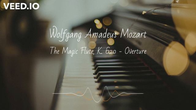 Wolfgang Amadeus Mozart - The Magic Flute, K. 620 - Overture смотреть онлайн