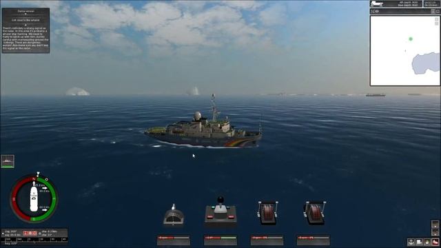 Ship Simulator Extremes Whaler Mission смотреть онлайн