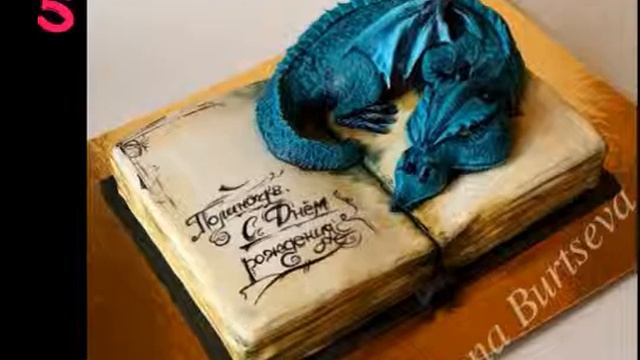 Самые необычные дизайны тортов смотреть онлайн