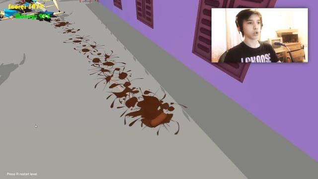 [Какаю с балкона?!] Симулятор какашки! + камера. смотреть онлайн