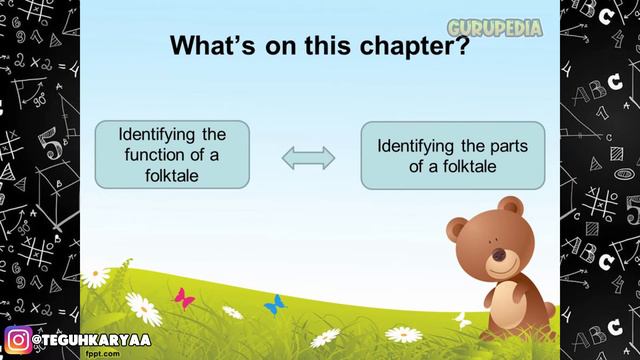 MATERI BAHASA INGGRIS KELAS 9 - I LOVE INDONESIAN FOLKTALES | BRIGHT CHAPTER 7 смотреть онлайн