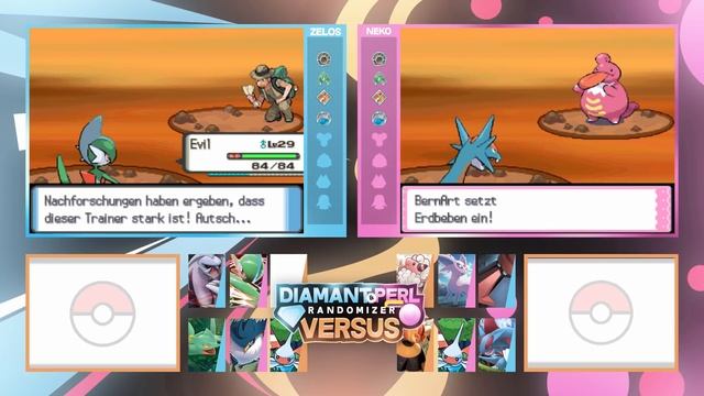 FREUNDIN CRASHT DIE AUFNAHME! Pokémon Diamant & Perl Randomizer Versus w/ Nekorashii - Ep. 27 смотреть онлайн