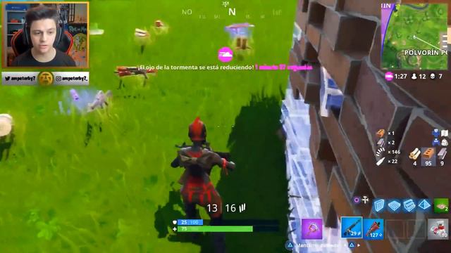 FINAL ÉPICO SALTANDO AL NUEVO FUERTE PORTÁTIL de FORTNITE: Battle Royale! смотреть онлайн