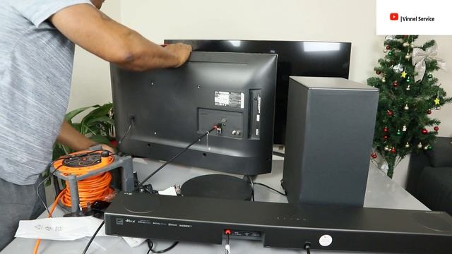 LG S75Q Soundbar Full Episode Testing and Hook-Up Via Optical cable, HDMI ARC, and Bluetooth смотреть онлайн