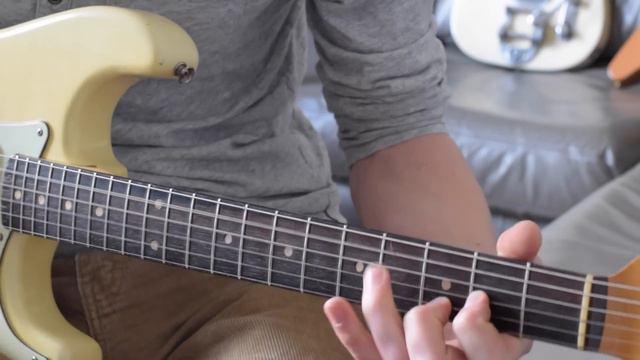 1959 Mary Kaye Fender Stratocaster - Atoyboy Guitars смотреть онлайн