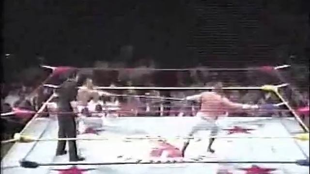 Dynamite Kid vs Johnny Smith chain match смотреть онлайн