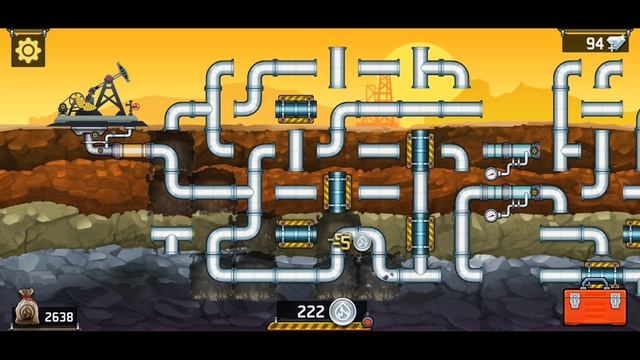Plumber 3 Puzzle Game Level 88 - 3 Stars (Android/iOS) Oil Tycoon смотреть онлайн