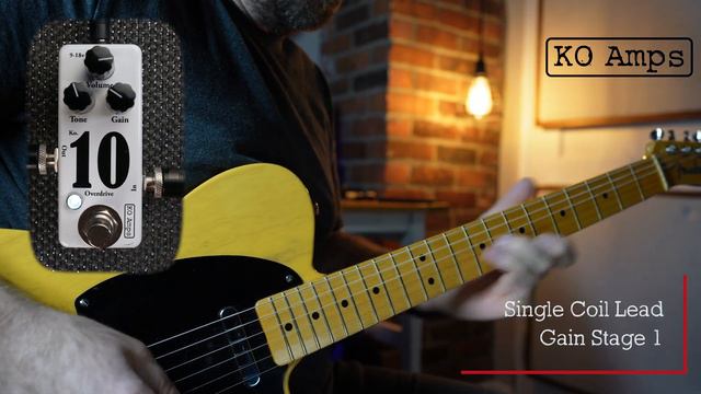 KO Amps Ko. 10 Ovedrive Demo Single Coil Edition смотреть онлайн