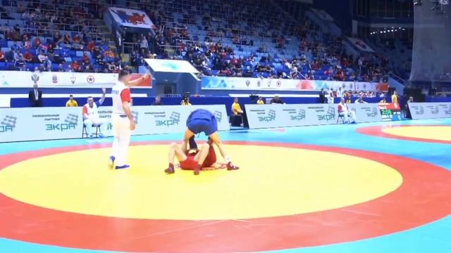 КЛЕЦКОВ НИКИТА - Чемпион России по самбо 2020. смотреть онлайн