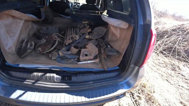 ЗА 5 ЧАСОВ КОПА ВЗЯЛ ХОРОШИЙ ВЕС И СДАЛ НА ПРИЛИЧНУЮ СУММУ. КОП МЕТАЛЛА АПРЕЛЬ 2022 смотреть онлайн