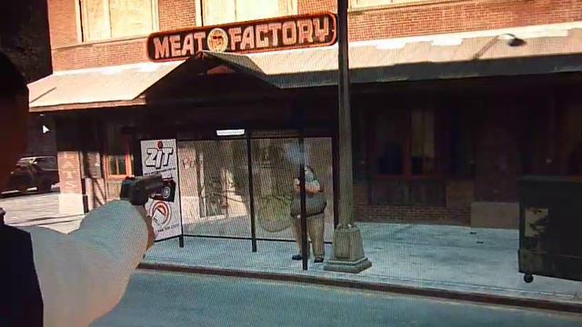 Косой ублюдок в GTA 4 смотреть онлайн
