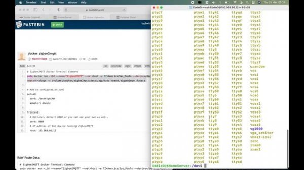 Zigbee2mqtt in Docker - How to easily integrate Zigbee devices in Apple Homekit