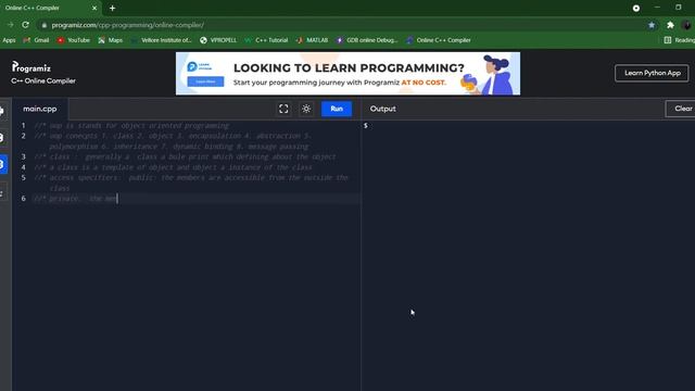 INTRODUCTION TO CLASS AND OBJECT IN C++||OOPS CONCEPTS смотреть онлайн