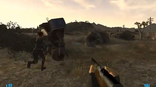 Fallout New Vegas (Начало) смотреть онлайн