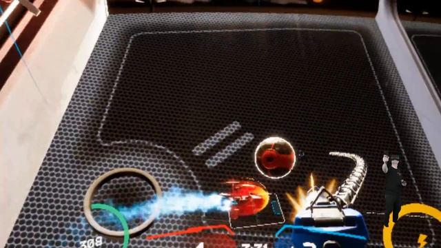 Speedball Arena - Rocket League in VR! [Let's Play][Gameplay][German][HTC Vive][Virtual Reality] смотреть онлайн