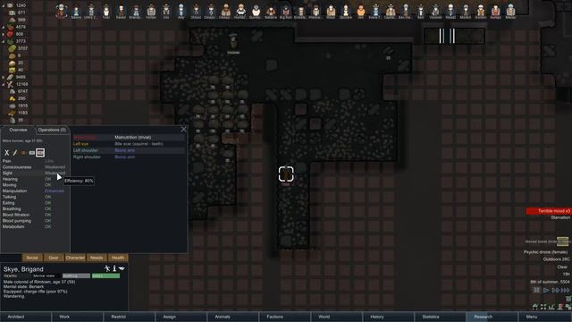Rimworld S1E72 ►PROBLEMS PROBLEMS!◀ Let's Play/Gameplay смотреть онлайн