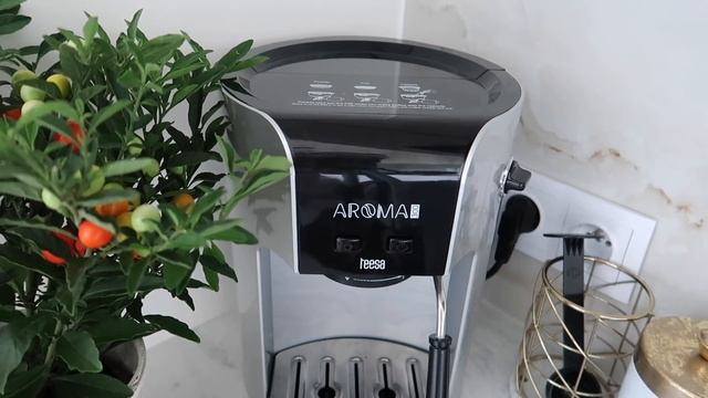 JESTEM BARISTĄ! ☕️ TEST I RECENZJA kolbowego ekspresu do kawy Teesa Aroma 300❣️ смотреть онлайн