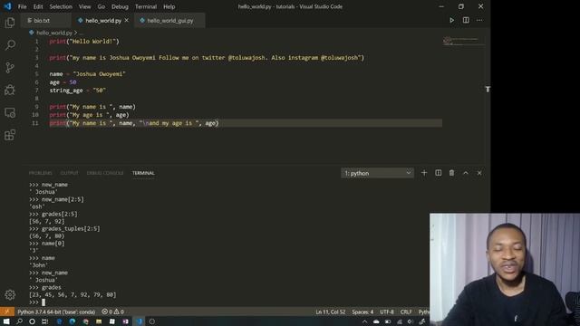 Python Iterables and Functions смотреть онлайн