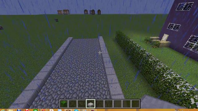 Русский город в Minecraft - 1 - Жилой дом смотреть онлайн
